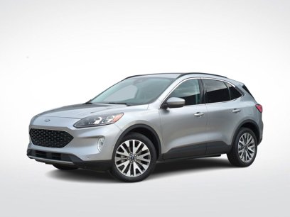 Used 2021 Ford Escape Titanium
