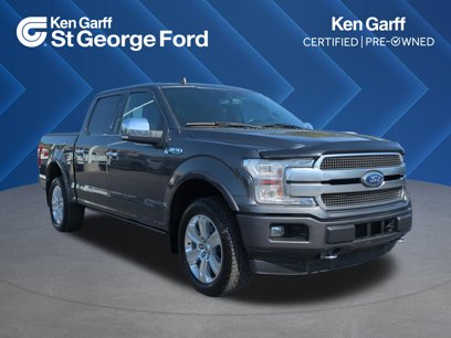 Used 2020 Ford F150 Platinum w/ Equipment Group 701A Luxury