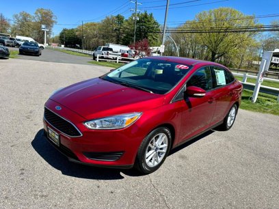 Used 2017 Ford Focus SE