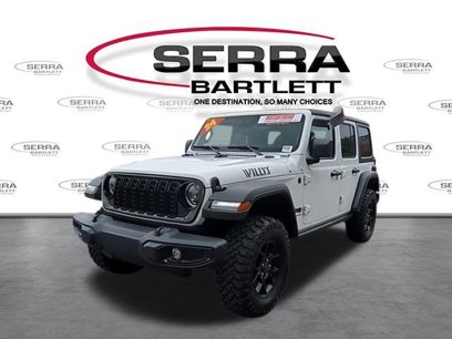 Used 2024 Jeep Wrangler Willys