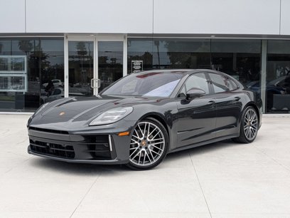 New 2025 Porsche Panamera