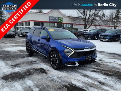 Certified 2023 Kia Sportage SX