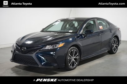 Certified 2020 Toyota Camry SE