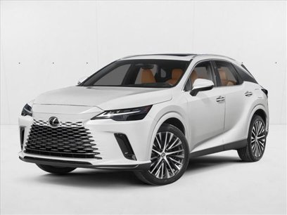 New 2025 Lexus RX 350h