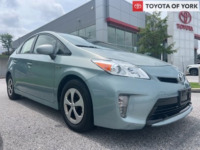 Used 2014 Toyota Prius Two