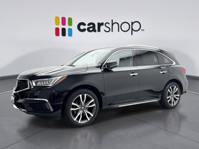 Used 2019 Acura MDX SH-AWD w/ Advance Package