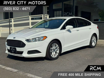Used 2015 Ford Fusion SE