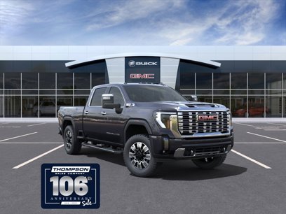 New 2025 GMC Sierra 2500 Denali w/ Denali Reserve Package