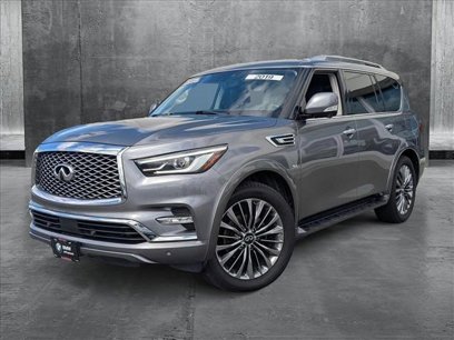 Used 2019 INFINITI QX80 Luxe w/ 22" Wheel Package