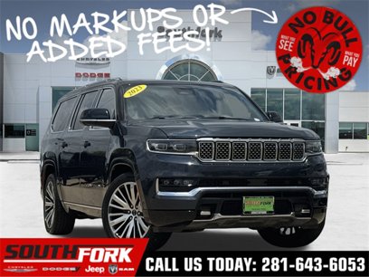 Used 2023 Jeep Grand Wagoneer L Series III w/ HD Trailer Tow Package