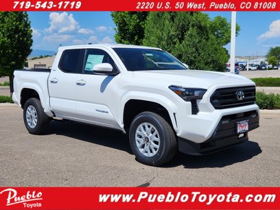 New 2025 Toyota Tacoma SR5