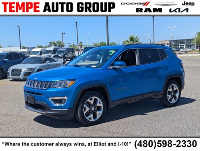 Used 2019 Jeep Compass Limited