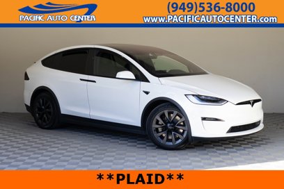 Used 2023 Tesla Model X Plaid
