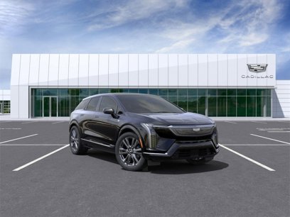 New 2025 Cadillac Optiq Sport 2