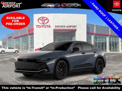 New 2025 Toyota Crown Nightshade