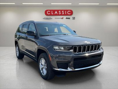New 2024 Jeep Grand Cherokee L Laredo w/ Luxury Tech Group I