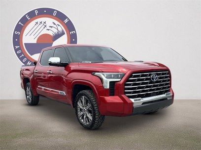 Used 2023 Toyota Tundra Capstone