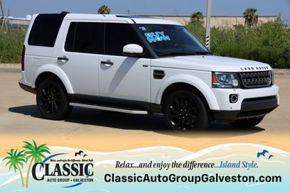 Used 2016 Land Rover LR4 HSE