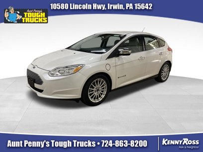 Used 2015 Ford Focus Electric Hatchback