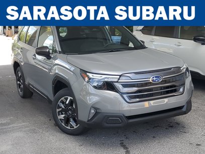 New 2025 Subaru Forester Premium