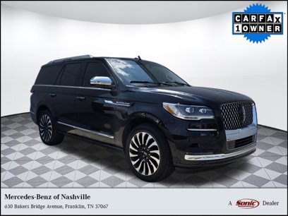 Used 2023 Lincoln Navigator Black Label