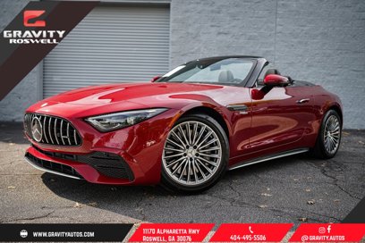 Used 2024 Mercedes-Benz SL 43 AMG