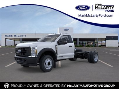 New 2025 Ford F550 2WD Regular Cab Super Duty