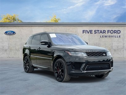 Used 2020 Land Rover Range Rover Sport HST