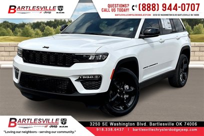 New 2025 Jeep Grand Cherokee Limited