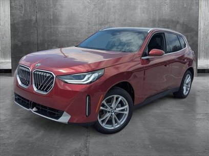 New 2025 BMW X3 xDrive30 w/ Premium Package