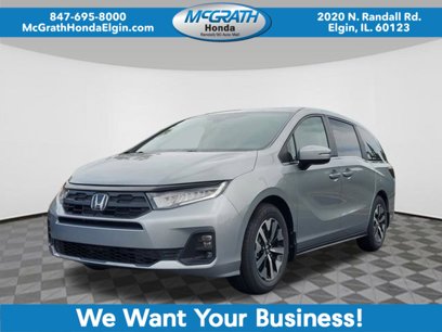 New 2026 Honda Odyssey EX-L