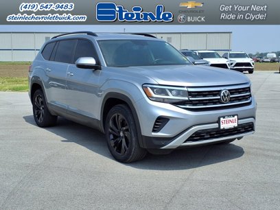 Used 2022 Volkswagen Atlas SE