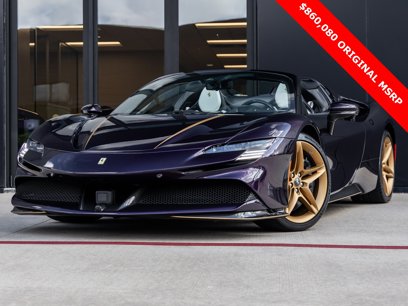 Used 2024 Ferrari SF90 Spider