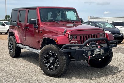 Used 2013 Jeep Wrangler Unlimited Sahara w/ Connectivity Group