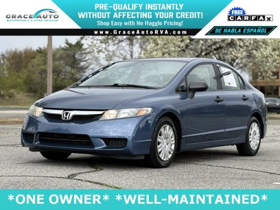 Used 2010 Honda Civic DX-VP