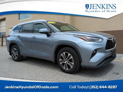 Used 2021 Toyota Highlander XLE