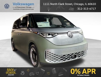 New 2025 Volkswagen ID. Buzz Pro S