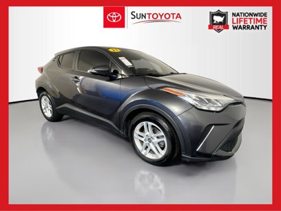 Used 2021 Toyota C-HR XLE