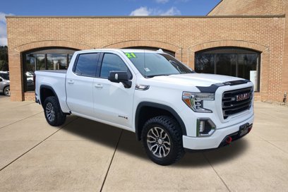 Used 2021 GMC Sierra 1500 AT4