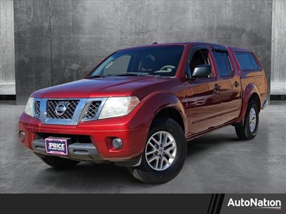 Used 2015 Nissan Frontier SV