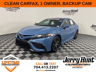 Used 2024 Toyota Camry SE