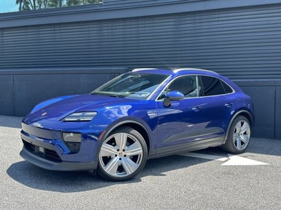 Certified 2024 Porsche Macan 4 Electric