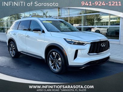 Certified 2025 INFINITI QX60 Luxe w/ Vision Package