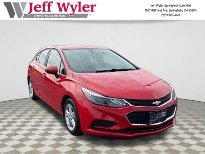 Used 2017 Chevrolet Cruze LT