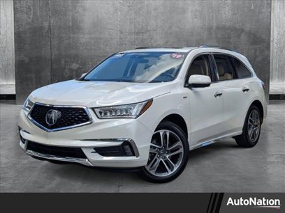 Used 2019 Acura MDX Sport Hybrid w/ Advance Pkg