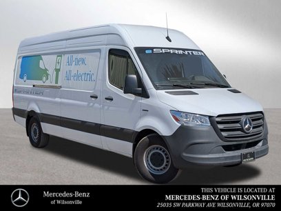 New 2024 Mercedes-Benz eSprinter 170 Cargo