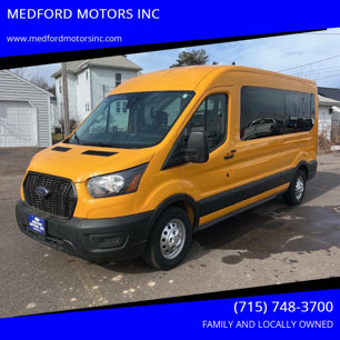 Certified 2023 Ford Transit 350 XL