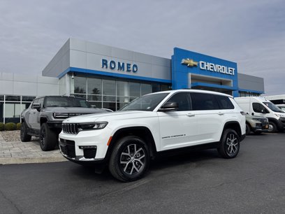 Used 2024 Jeep Grand Cherokee L Limited
