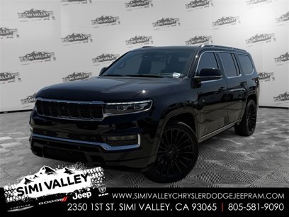 Used 2022 Jeep Grand Wagoneer Series III w/ Rear Seat Video Group 1