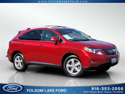 Used 2012 Lexus RX 350 FWD